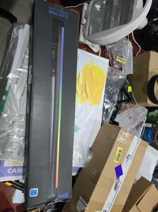 Luz LED TL60 RGB Tubo