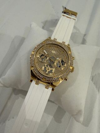 Reloj mujer Guess cuarzo dorado