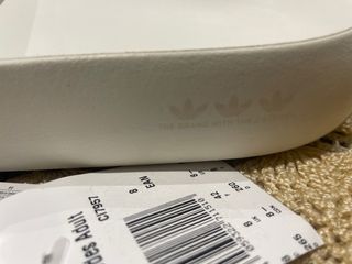 Chanclas Adidas Adilette Aqua Blancas