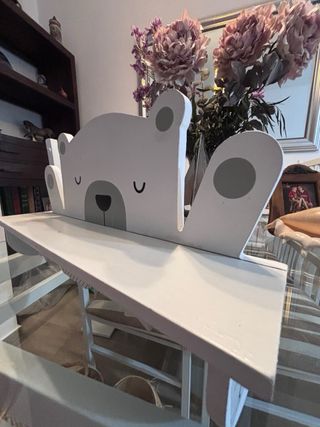 Estantería infantil oso