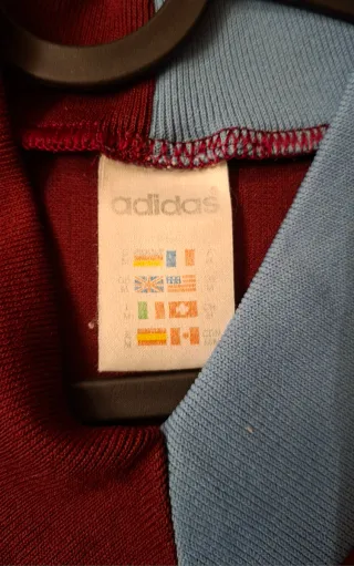 Camiseta Burnley Adidas 96/98