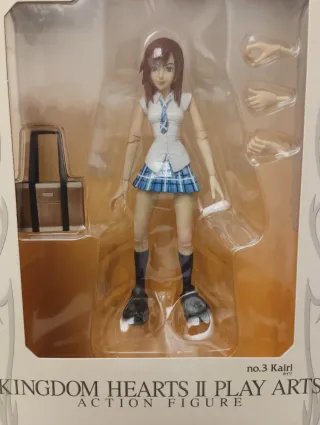 Figura Kairi Kingdom Hearts II Play Arts