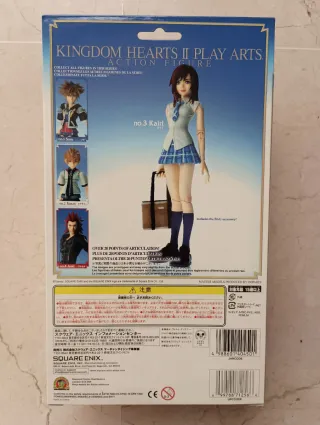 Figura Kairi Kingdom Hearts II Play Arts