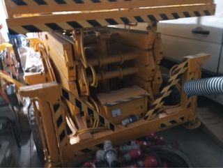 Plataforma Elevadora Tijera Iteco 15 metros