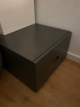 Cama nido 105+90 con zapatero extraible Cabecero