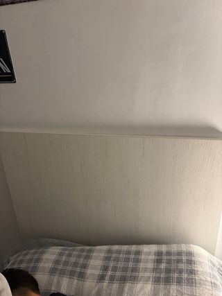 Cama nido 105+90 con zapatero extraible Cabecero