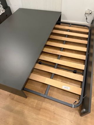 Cama nido 105+90 con zapatero extraible Cabecero