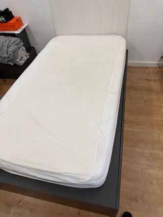 Cama nido 105+90 con zapatero extraible Cabecero