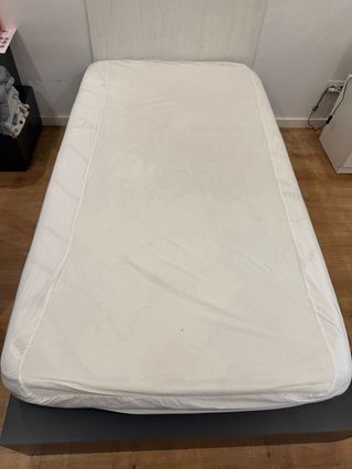 Cama nido 105+90 con zapatero extraible Cabecero