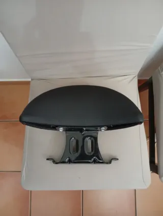 Respaldo Moto Negro