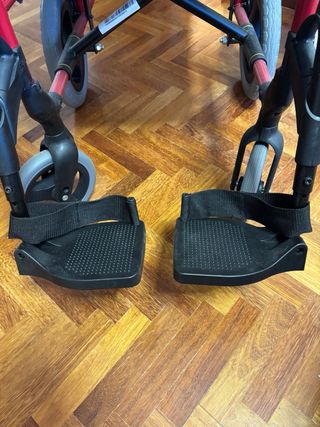Silla de ruedas Breezy Premium como nueva