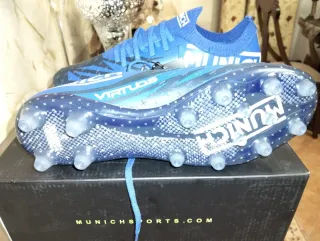 Botas Fútbol Munich Nuevas Talla 41