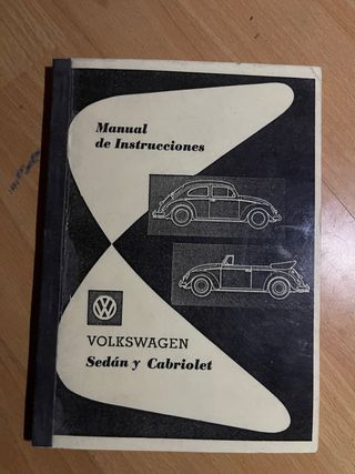 Manual VW Sedán y Cabriolet