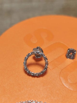 Gargantilla y pendientes de plata