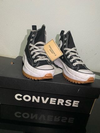 Converse Run Star Hike Smoke canvas