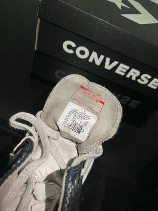 Converse Run Star Hike Smoke canvas