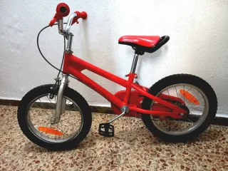 BICICLETA NIÑOS DE 5 a 10años IMPECABLE 16x2.4
