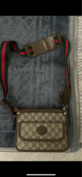Bolso bandolera Gucci GG Supreme