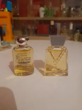 Miniaturas Perfumes Caballero Varios