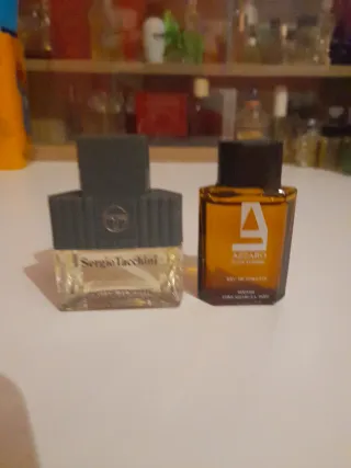 Miniaturas Perfumes Caballero Varios