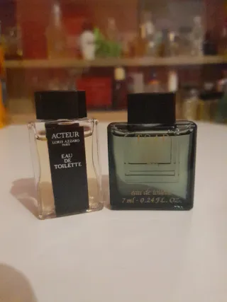 Miniaturas Perfumes Caballero Varios