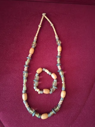 Set Collana e Braccialep