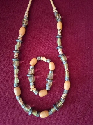 Set Collana e Braccialep