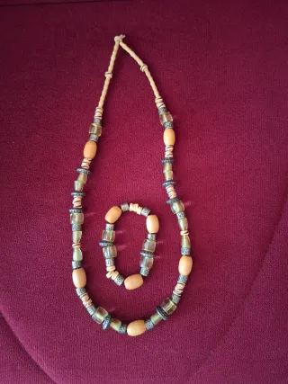 Set Collana e Braccialep