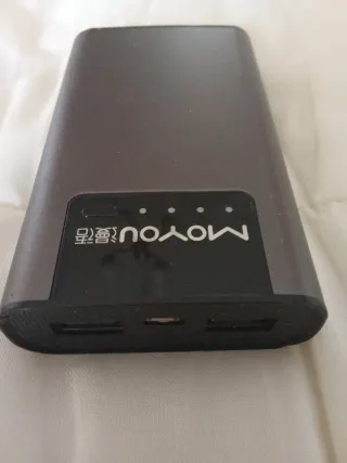 Cargador Portátil POWER BANK 6600 mAh