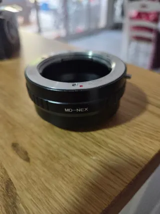 Adattatore MD-NEX Minolta a sony e