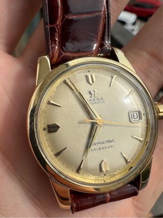 Reloj Omega Seamaster Calendar Automatico Vintage