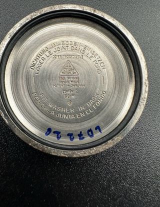 Reloj Omega Seamaster Calendar Automatico Vintage