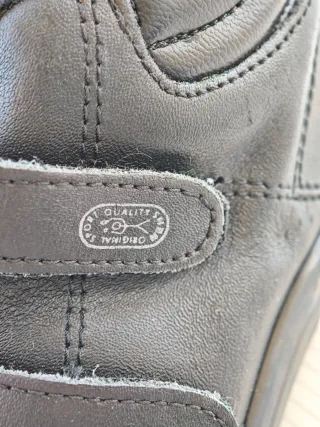 Botas piel Nens para patines aprendizaje T28