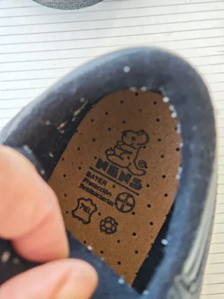 Botas piel Nens para patines aprendizaje T28