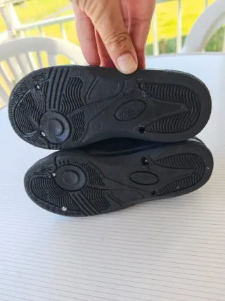 Botas piel Nens para patines aprendizaje T28