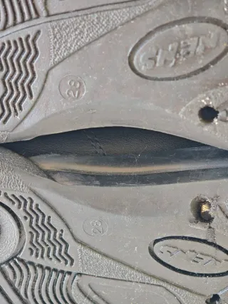 Botas piel Nens para patines aprendizaje T28