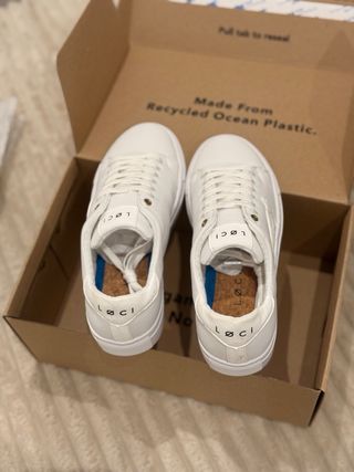 Zapatillas Loci Blancas Talla 37