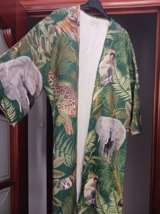 Kimono largo nuevo Afrikam de Victoria Herreros