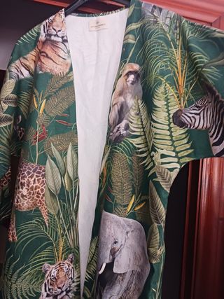 Kimono largo nuevo Afrikam de Victoria Herreros