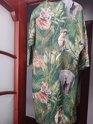Kimono largo nuevo Afrikam de Victoria Herreros