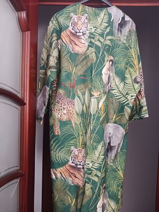 Kimono largo nuevo Afrikam de Victoria Herreros
