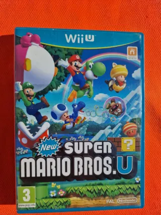 New Super Mario Bros U para Nintendo Wii U