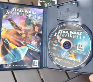 Star Wars Starfighter PS2 (PlayStation 2)