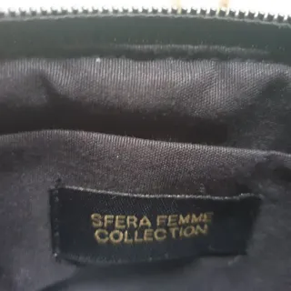 Bolso de fiesta bordado con cadena