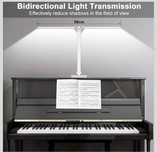 Lámpara Escritorio Doble LED Nueva