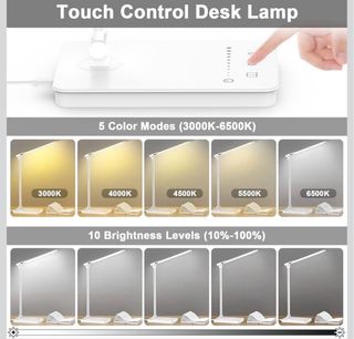 Lámpara Escritorio Doble LED Nueva