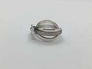 Anillo Pandora Corazón Plata