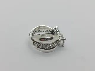 Anillo Pandora Corazón Plata