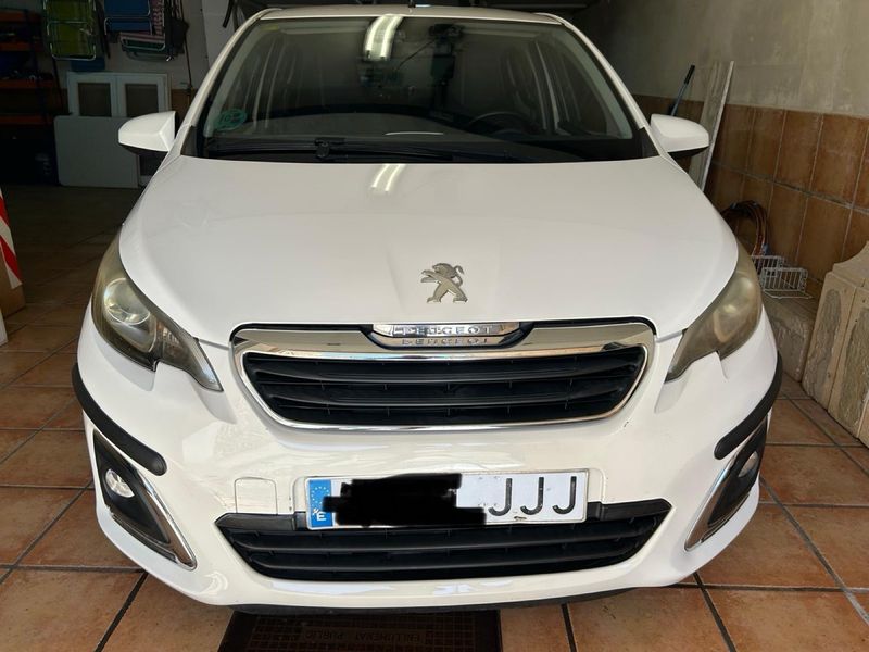 Peugeot 108 2015 revisión itv recien paaada - foto 1