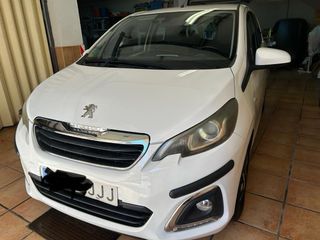 Peugeot 108 2015 revisión itv recien paaada